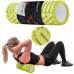 Масажний ролик  Hop-Sport HS-A045YG EVA 45 см lime - фото №4